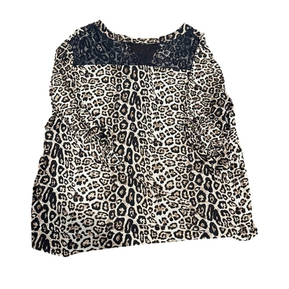 Animal print blouse - Picture 2 of 6